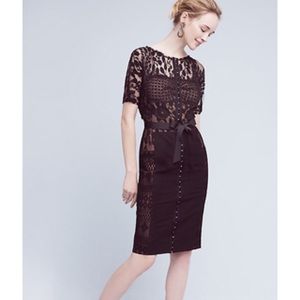 Byron Lars Anthropologie Carissima Sheath